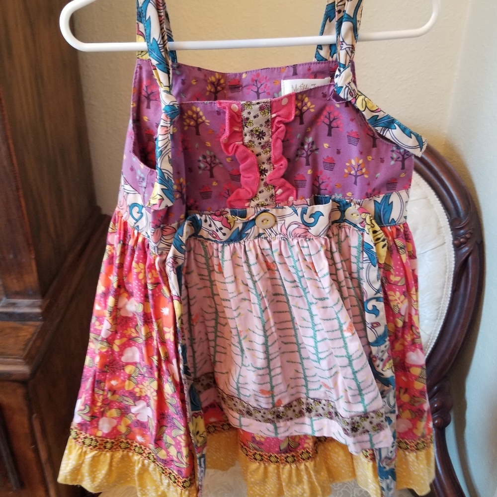 Matilda Jane apron front dress